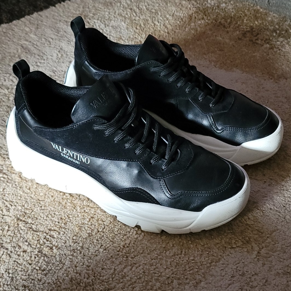 VALENTINO sneakers Chunky/Leather/Suade Men's 8.5